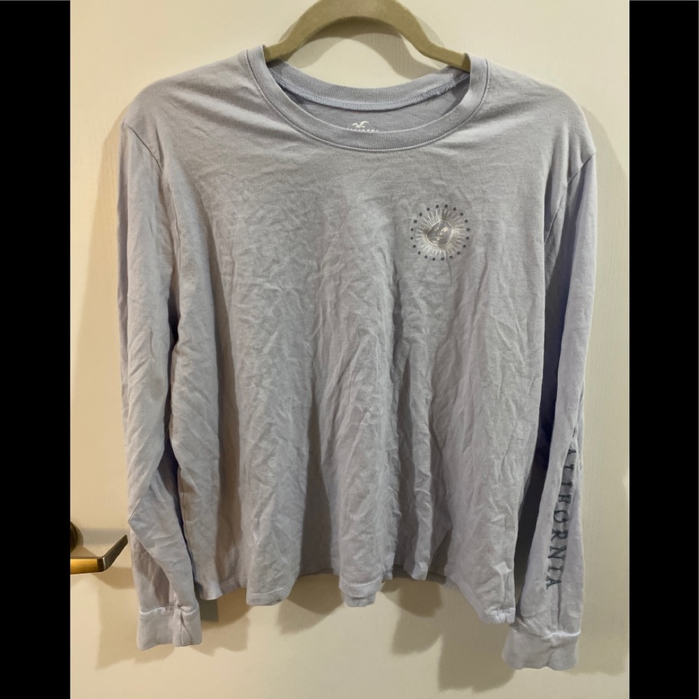 Hollister Long Sleeve Top